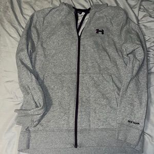 Mens UA zip-up